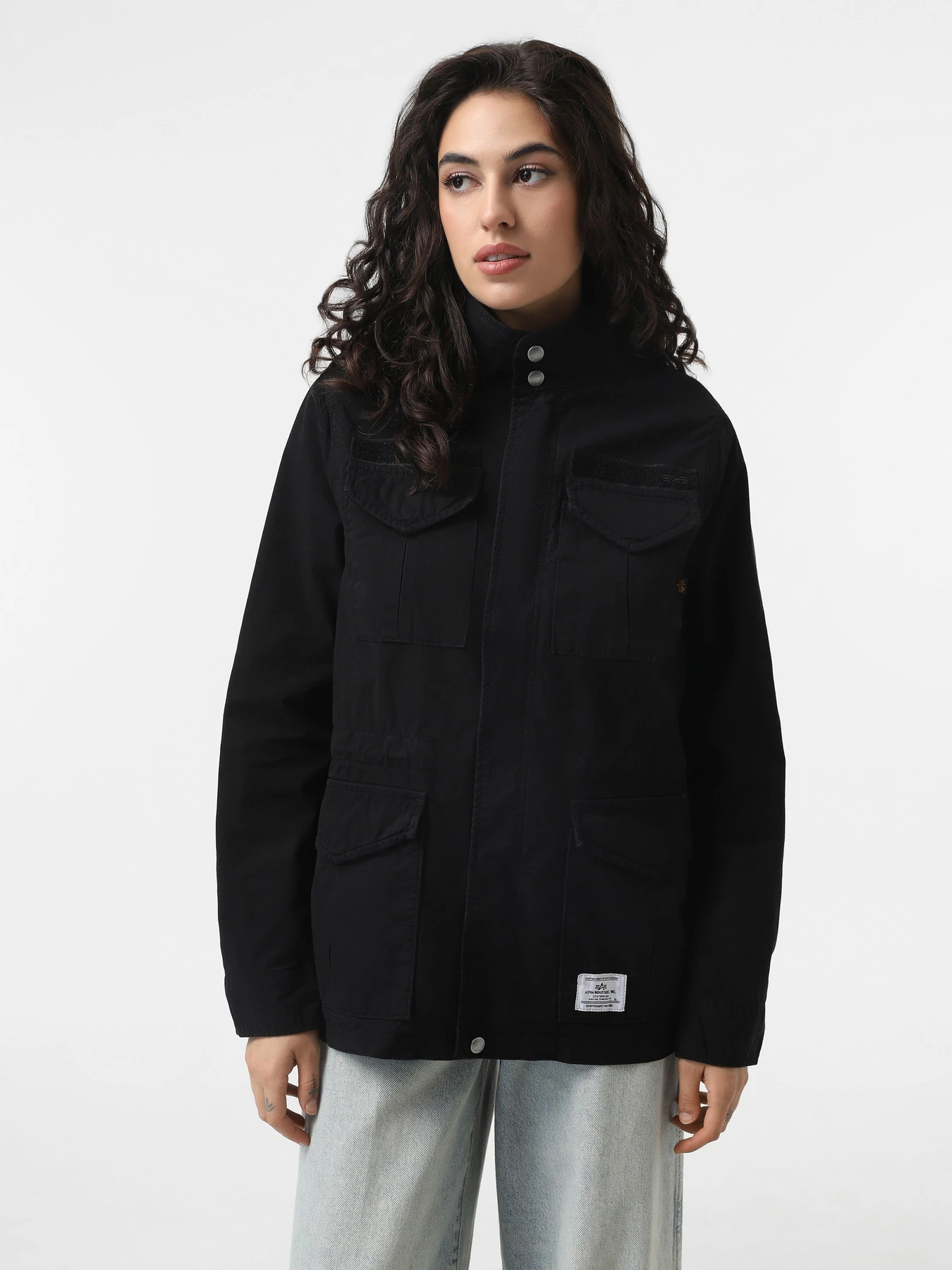Куртки та дублянки Alpha Industries M-65 Mod Lightweight Field модель WJM52000C1_001 Куртки та дублянки Alpha Industries M-65 Mod Lightweight Field модель WJM52000C1_001 Фото