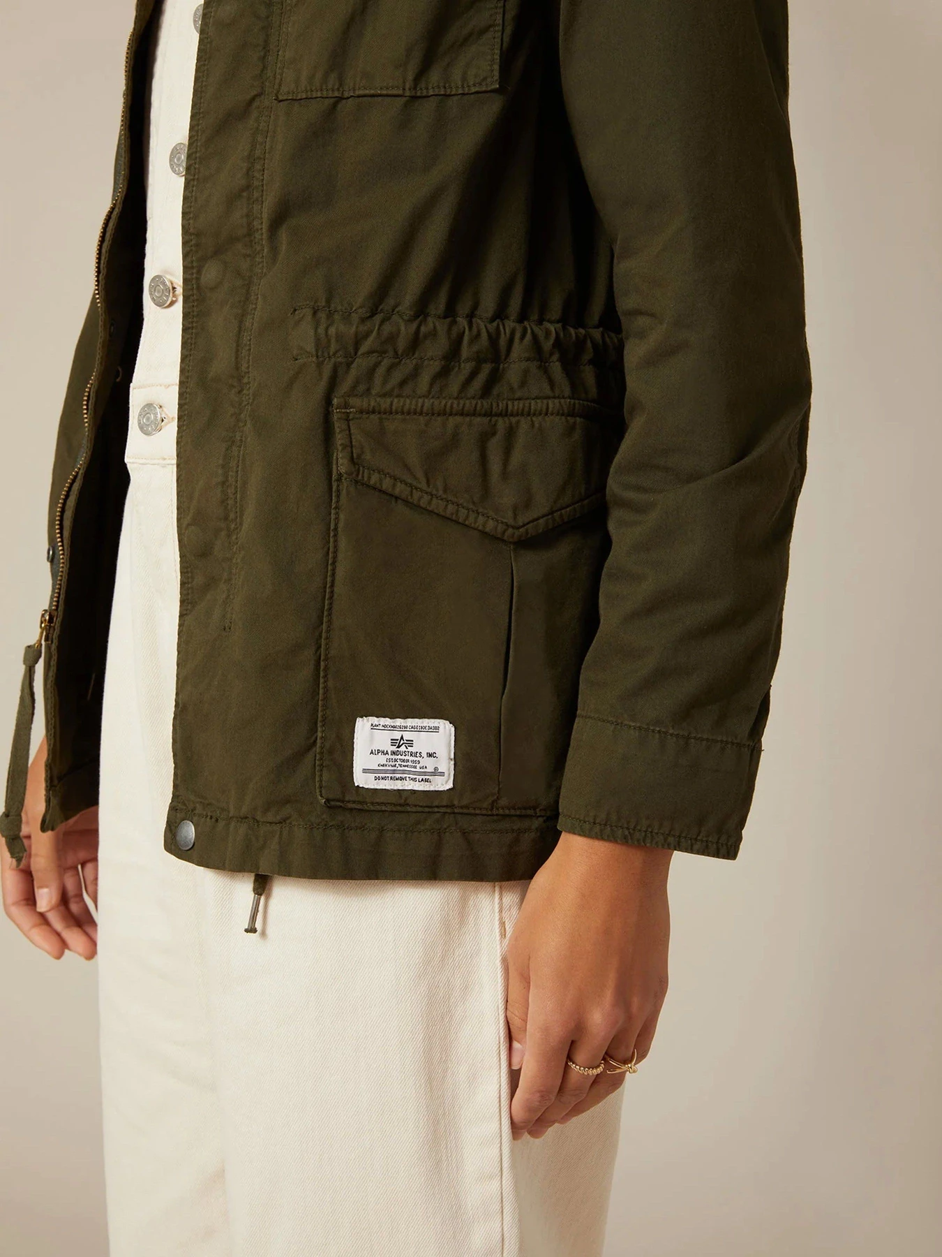 Куртки та дублянки Alpha Industries M-65 Mod Lightweight Field модель WJM52000C1_301 Фото