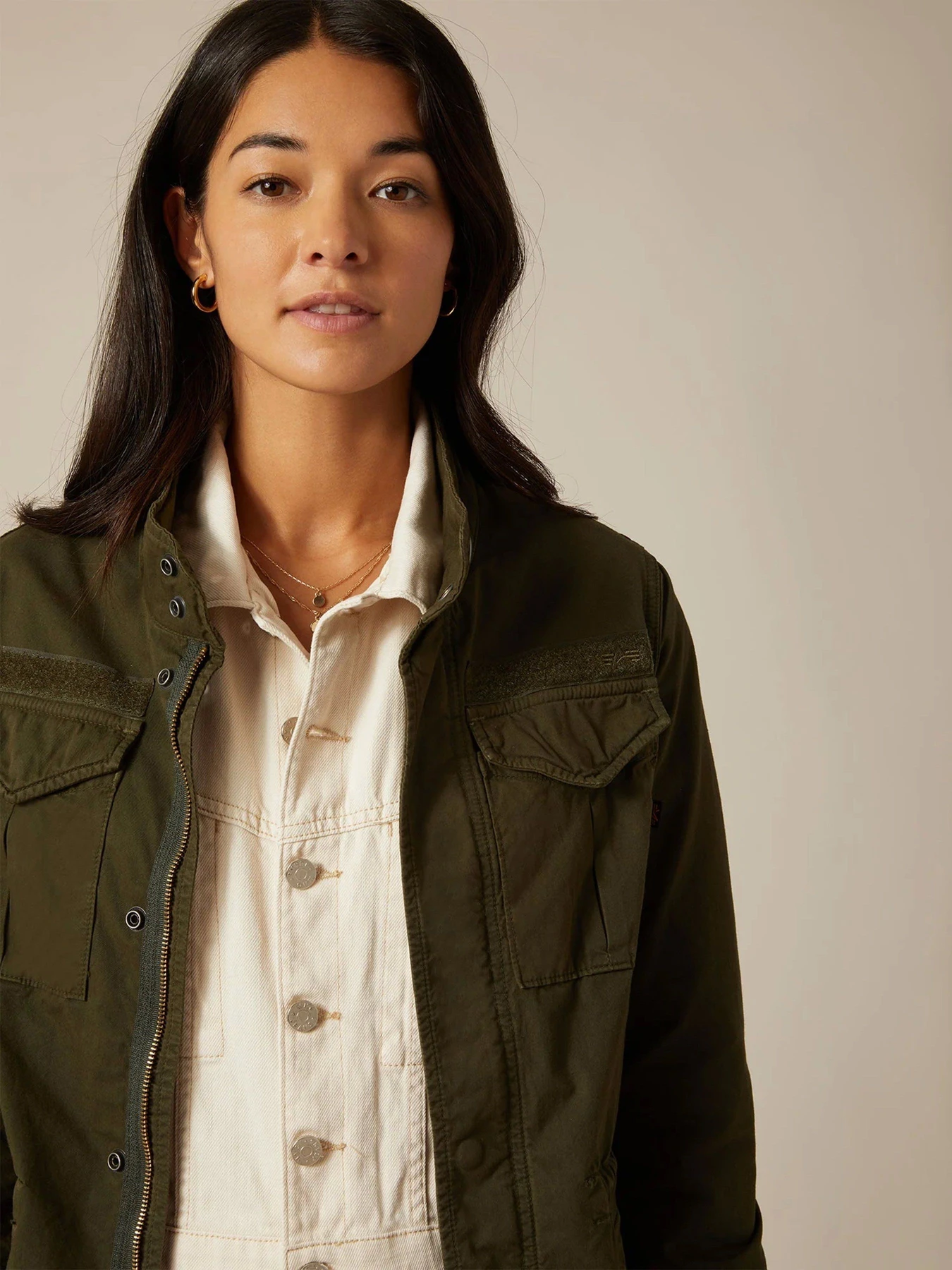 Куртки та дублянки Alpha Industries M-65 Mod Lightweight Field модель WJM52000C1_301 Фото