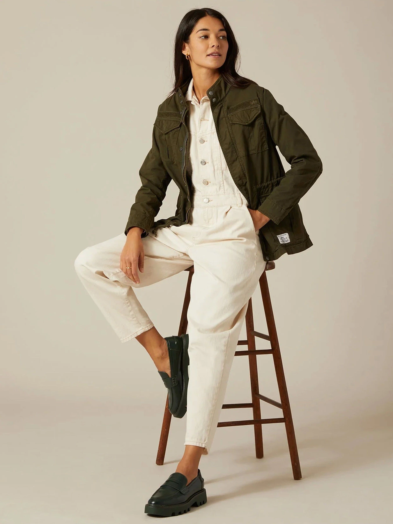 Куртки та дублянки Alpha Industries M-65 Mod Lightweight Field модель WJM52000C1_301 Фото