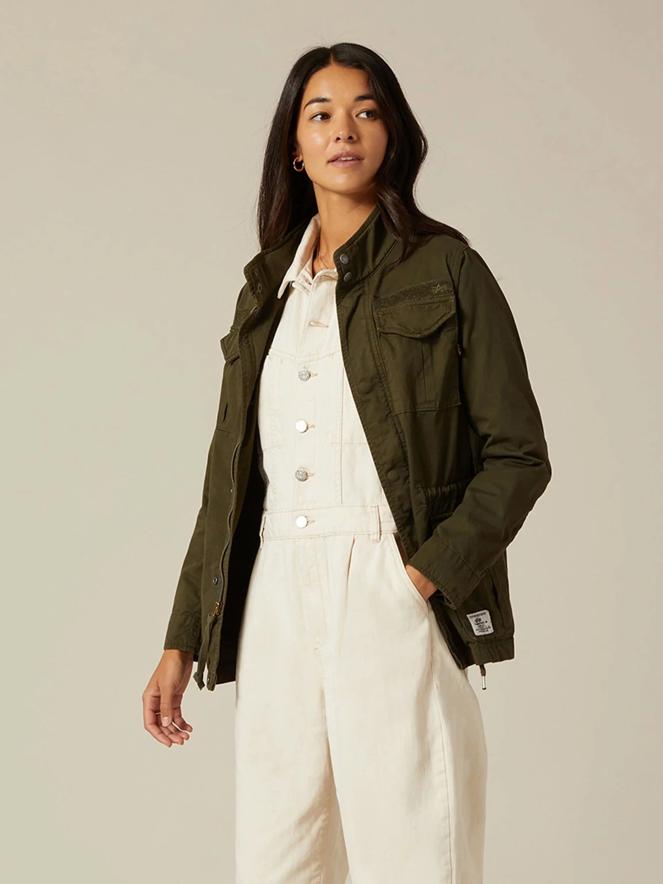 Куртки та дублянки Alpha Industries M-65 Mod Lightweight Field модель WJM52000C1_301 Фото