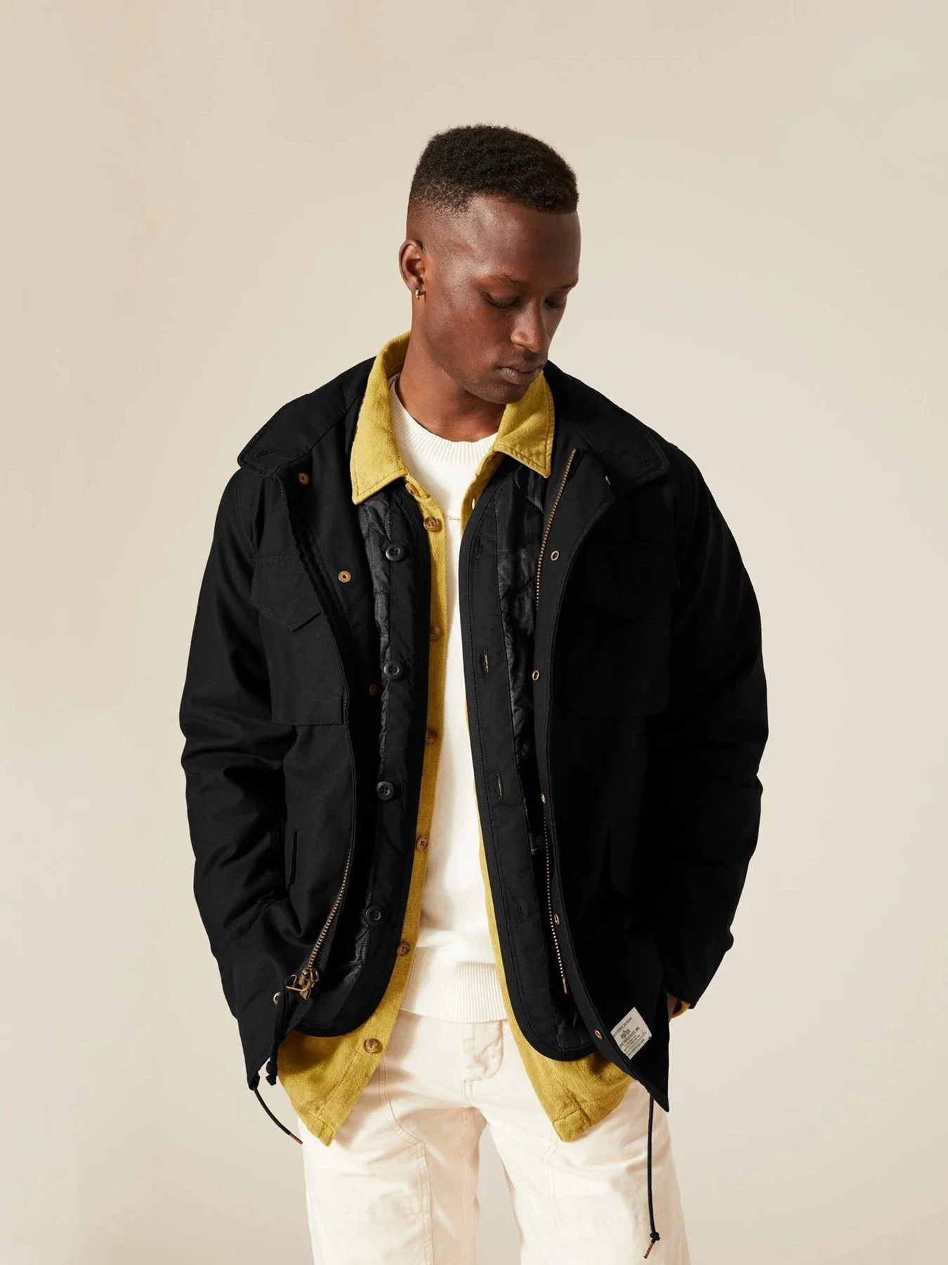 Куртки и дубленки Alpha Industries M-65 MOD модель MJM51501C1_001 Куртки и дубленки Alpha Industries M-65 MOD модель MJM51501C1_001 Фото