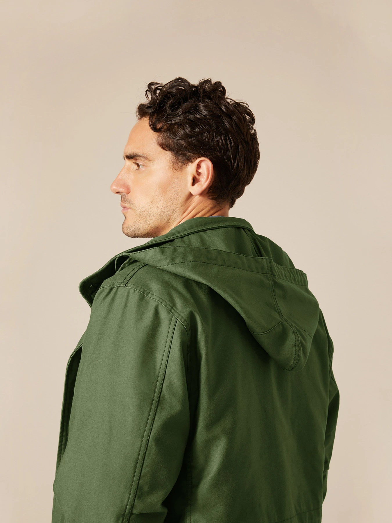Пальто и плащи Alpha Industries M-65 MOD модель MJM51501C1_304 Пальто и плащи Alpha Industries M-65 MOD модель MJM51501C1_304 Фото