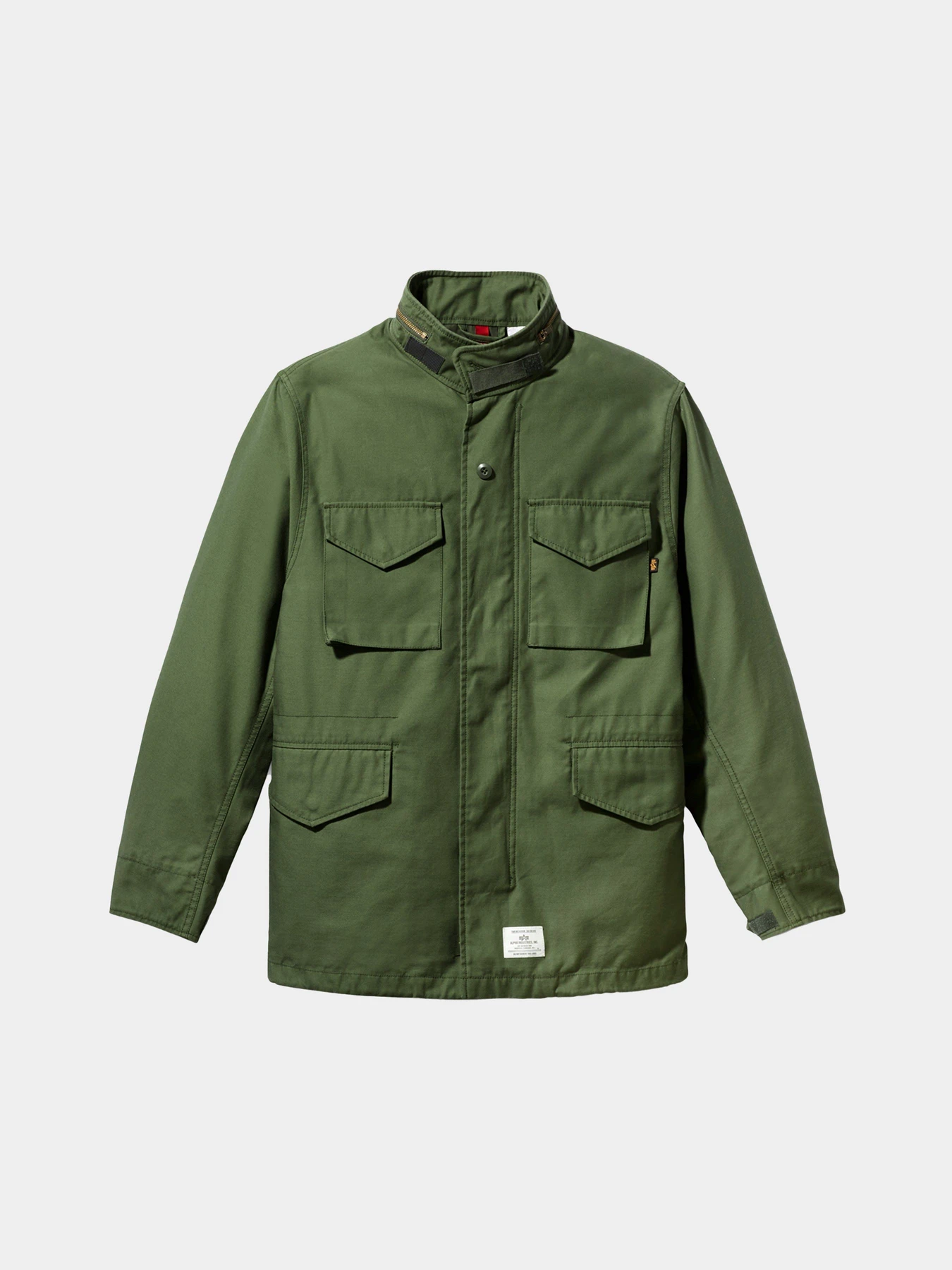 Пальто и плащи Alpha Industries M-65 MOD модель MJM51501C1_304 Пальто и плащи Alpha Industries M-65 MOD модель MJM51501C1_304 Фото