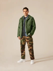 Пальто и плащи Alpha Industries M-65 MOD модель MJM51501C1_304 Фото
