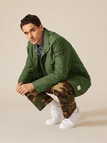 Пальто и плащи Alpha Industries M-65 MOD модель MJM51501C1_304 Фото