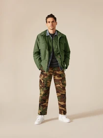 Пальто и плащи Alpha Industries M-65 MOD модель MJM51501C1_304 Фото