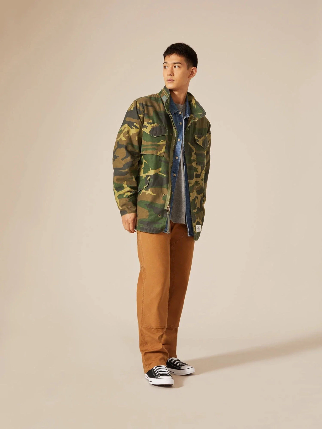 Куртки и дубленки Alpha Industries M-65 MOD модель MJM51501C1_961 Куртки и дубленки Alpha Industries M-65 MOD модель MJM51501C1_961 Фото