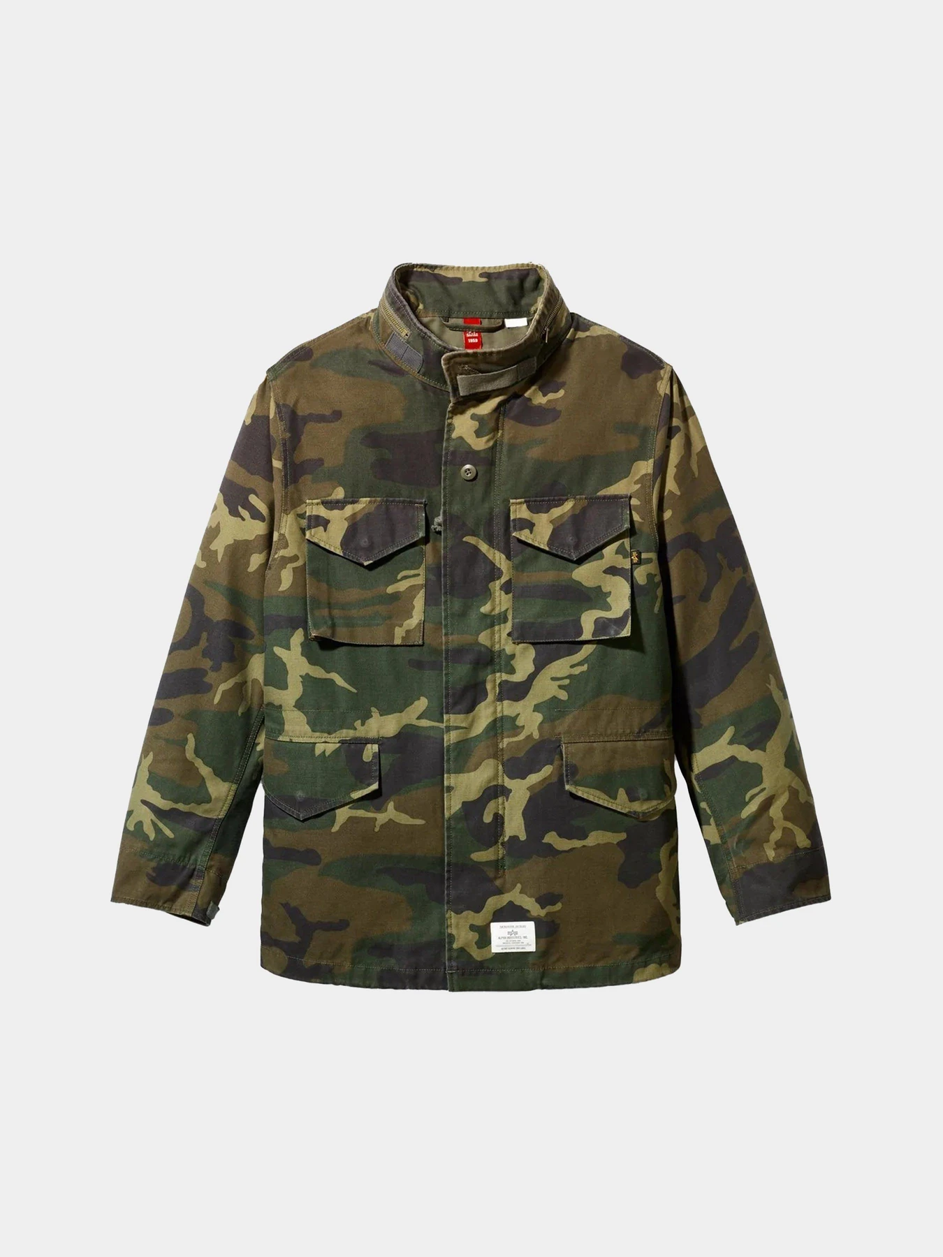 Куртки и дубленки Alpha Industries M-65 MOD модель MJM51501C1_961 Куртки и дубленки Alpha Industries M-65 MOD модель MJM51501C1_961 Фото