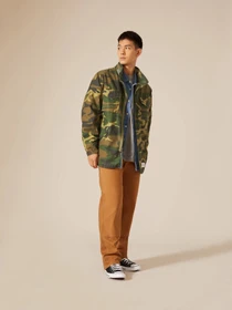 Куртки и дубленки Alpha Industries M-65 MOD модель MJM51501C1_961 Фото