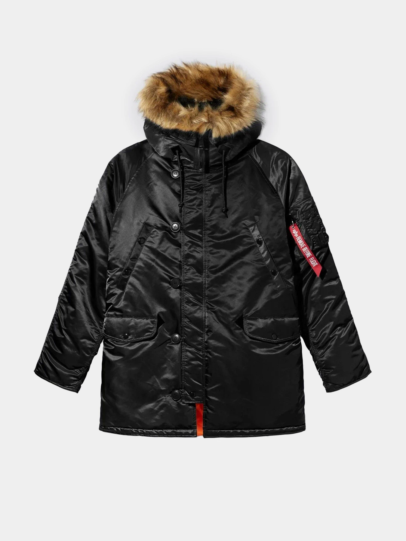 Куртки та дублянки Alpha Industries N-3b Slim Gen I модель MJN31211C1_001 Куртки та дублянки Alpha Industries N-3b Slim Gen I модель MJN31211C1_001 Фото
