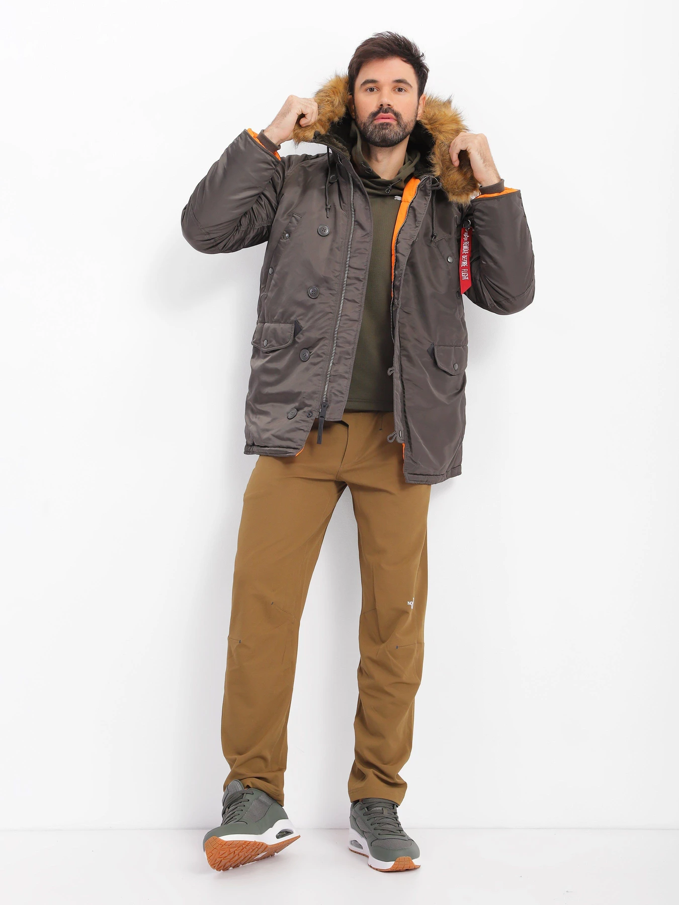 Куртки та дублянки Alpha Industries Slim Fit N-3B модель MJN31211C1_025 Куртки та дублянки Alpha Industries Slim Fit N-3B модель MJN31211C1_025 Фото
