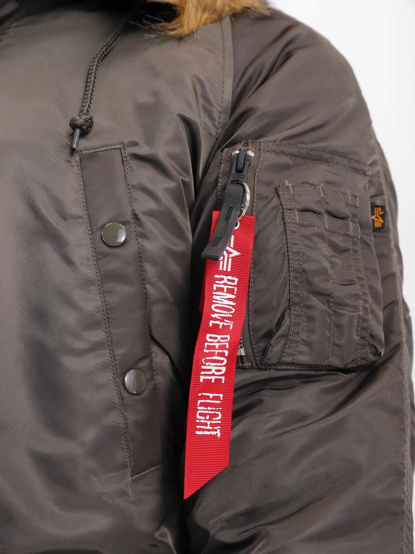 Куртки та дублянки Alpha Industries Slim Fit N-3B модель MJN31211C1_025 Куртки та дублянки Alpha Industries Slim Fit N-3B модель MJN31211C1_025 Фото