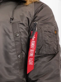 Куртки та дублянки Alpha Industries Slim Fit N-3B модель MJN31211C1_025 Фото