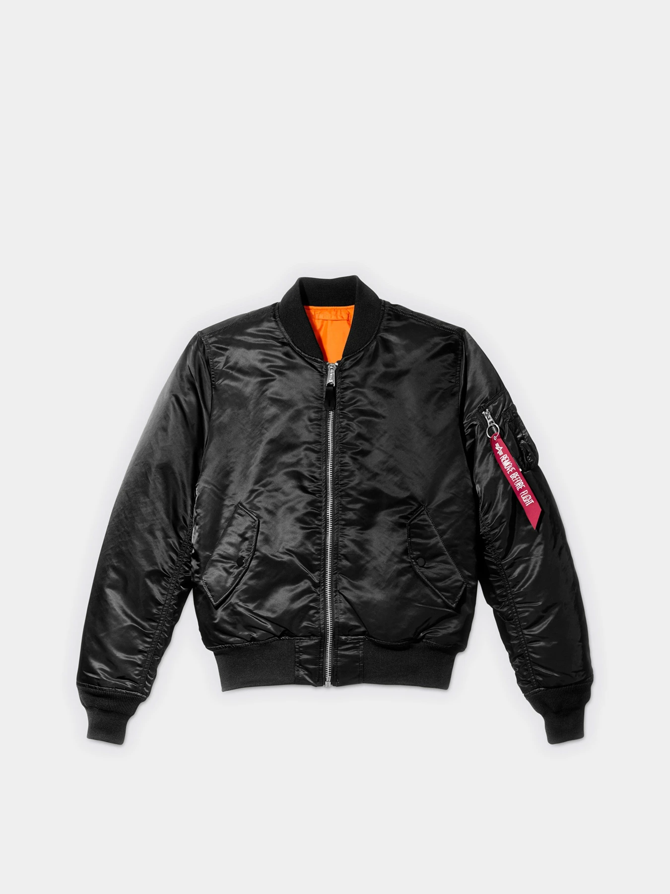 Куртки и дубленки Alpha Industries МА-1 SLIM FIT  модель MJM44530C1_001 Фото