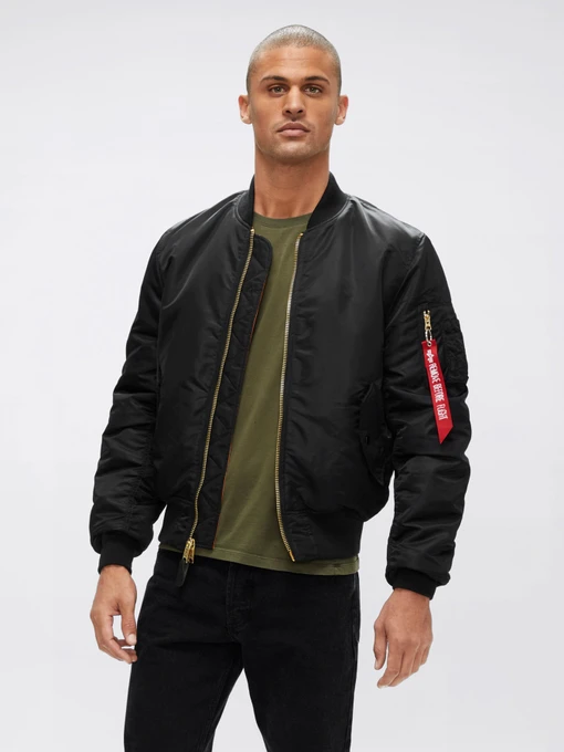 Куртки и дубленки Alpha Industries МА-1 SLIM FIT  модель MJM44530C1_001 Фото