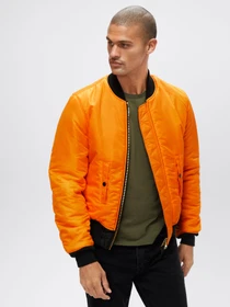 Куртки и дубленки Alpha Industries МА-1 SLIM FIT  модель MJM44530C1_001 Фото
