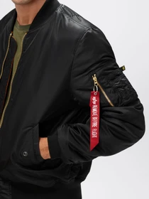 Куртки и дубленки Alpha Industries МА-1 SLIM FIT  модель MJM44530C1_001 Фото