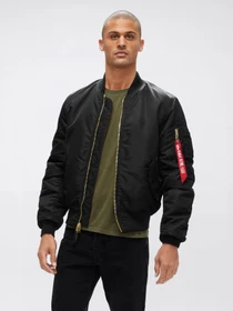 Куртки и дубленки Alpha Industries МА-1 SLIM FIT  модель MJM44530C1_001 Фото