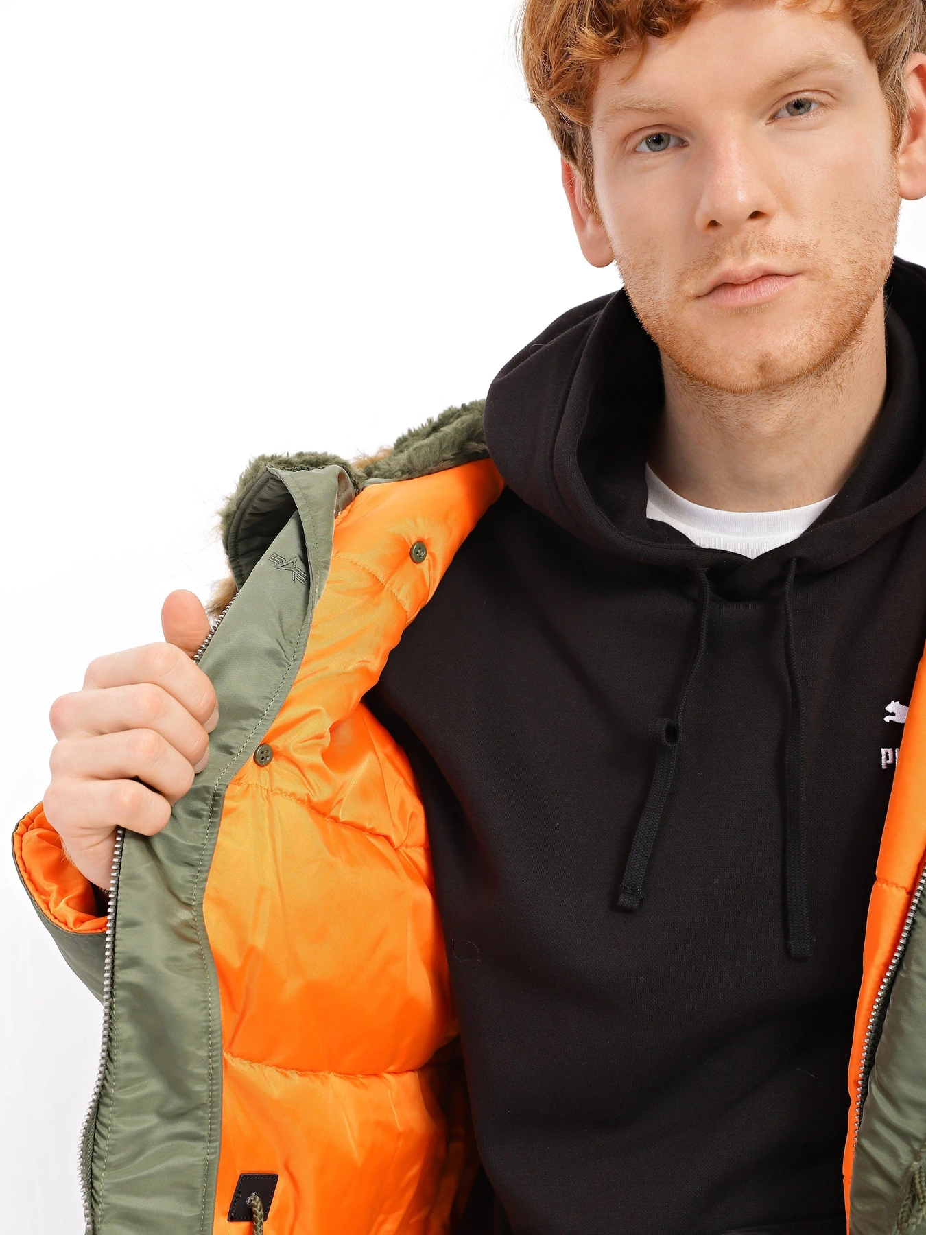 Куртки та дублянки Alpha Industries N-3В Slim Fit модель MJN31211C1_310 Фото