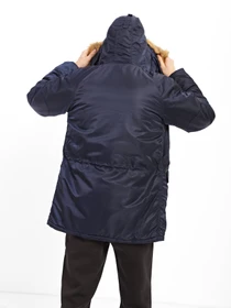 Куртки и дубленки Alpha Industries N-3В Slim Fit модель MJN31211C1_410 Фото