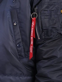 Куртки и дубленки Alpha Industries N-3В Slim Fit модель MJN31211C1_410 Фото