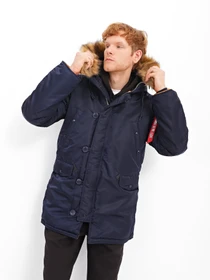 Куртки и дубленки Alpha Industries N-3В Slim Fit модель MJN31211C1_410 Фото