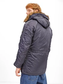 Куртки та дублянки Alpha Industries N-3В Slim Fit модель MJN31211C1_420 Фото