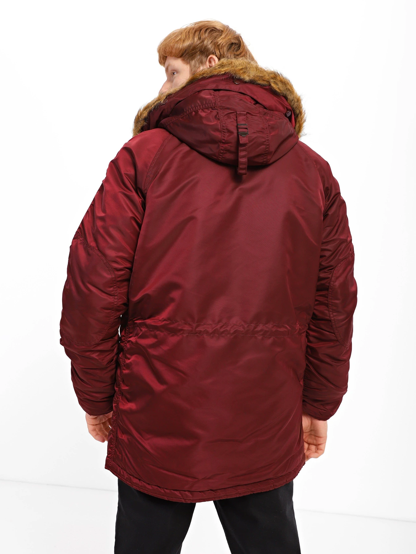 Куртки та дублянки Alpha Industries N-3В Slim Fit модель MJN31211C1_606 Куртки та дублянки Alpha Industries N-3В Slim Fit модель MJN31211C1_606 Фото