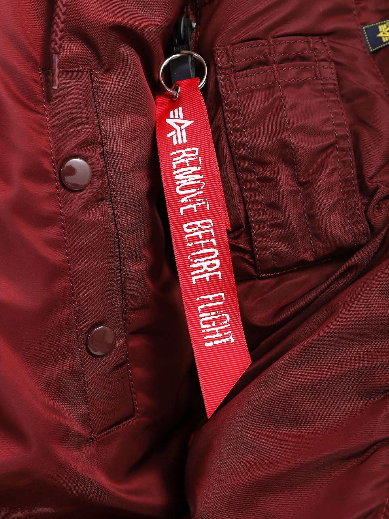 Куртки та дублянки Alpha Industries N-3В Slim Fit модель MJN31211C1_606 Куртки та дублянки Alpha Industries N-3В Slim Fit модель MJN31211C1_606 Фото