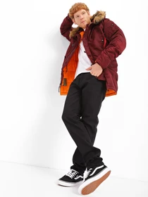 Куртки та дублянки Alpha Industries N-3В Slim Fit модель MJN31211C1_606 Фото