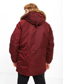 Куртки та дублянки Alpha Industries N-3В Slim Fit модель MJN31211C1_606 Фото