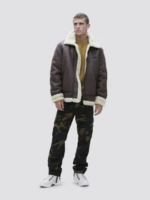 Куртки та дублянки Alpha Industries B-3 SHERPA MOD модель MLB49500C1_208 Фото