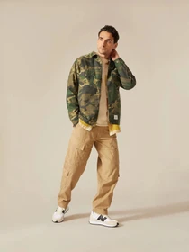 Куртки и дубленки Alpha Industries FATIGUE SHIRT модель MSF51500C1_961 Фото