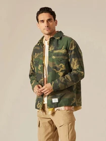 Куртки и дубленки Alpha Industries FATIGUE SHIRT модель MSF51500C1_961 Фото