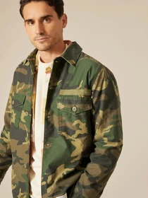 Куртки и дубленки Alpha Industries FATIGUE SHIRT модель MSF51500C1_961 Фото