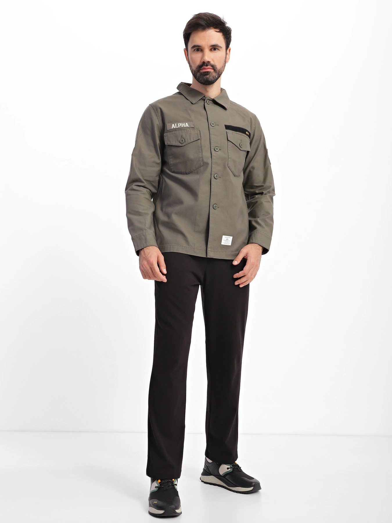 Куртки и дубленки Alpha Industries DECO FATIGUE модель MSP52000C1_304 Куртки и дубленки Alpha Industries DECO FATIGUE модель MSP52000C1_304 Фото
