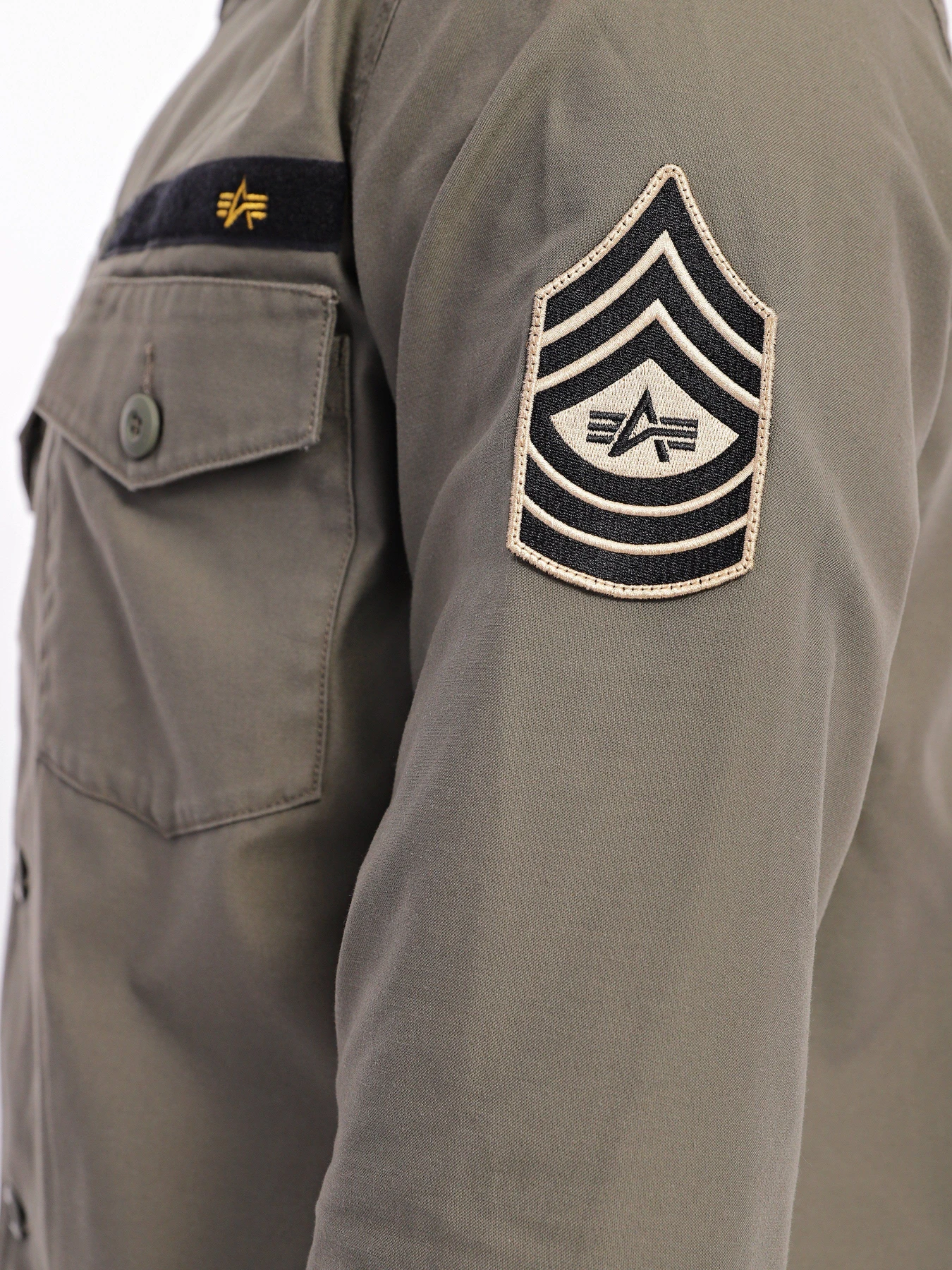 Куртки и дубленки Alpha Industries DECO FATIGUE модель MSP52000C1_304 Куртки и дубленки Alpha Industries DECO FATIGUE модель MSP52000C1_304 Фото