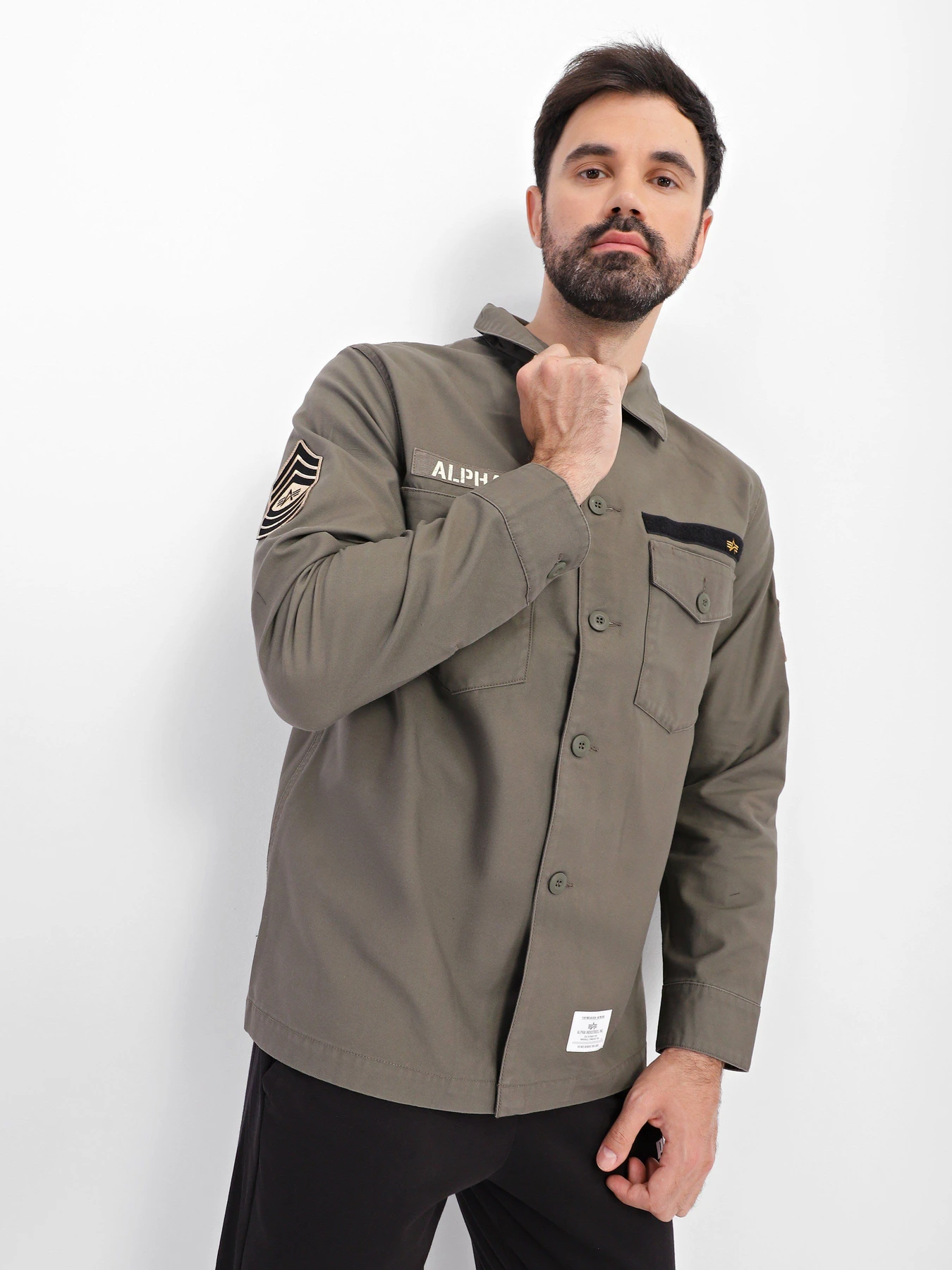 Куртки и дубленки Alpha Industries DECO FATIGUE модель MSP52000C1_304 Куртки и дубленки Alpha Industries DECO FATIGUE модель MSP52000C1_304 Фото