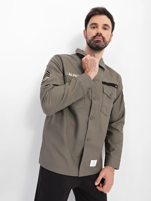 Куртки и дубленки Alpha Industries DECO FATIGUE модель MSP52000C1_304 Фото