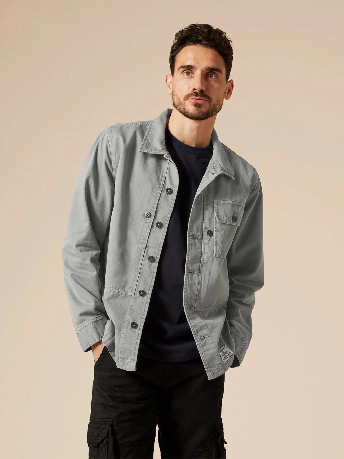 Куртки и дубленки Alpha Industries P44 MOD модель MSU52000C1_065 Куртки и дубленки Alpha Industries P44 MOD модель MSU52000C1_065 Фото