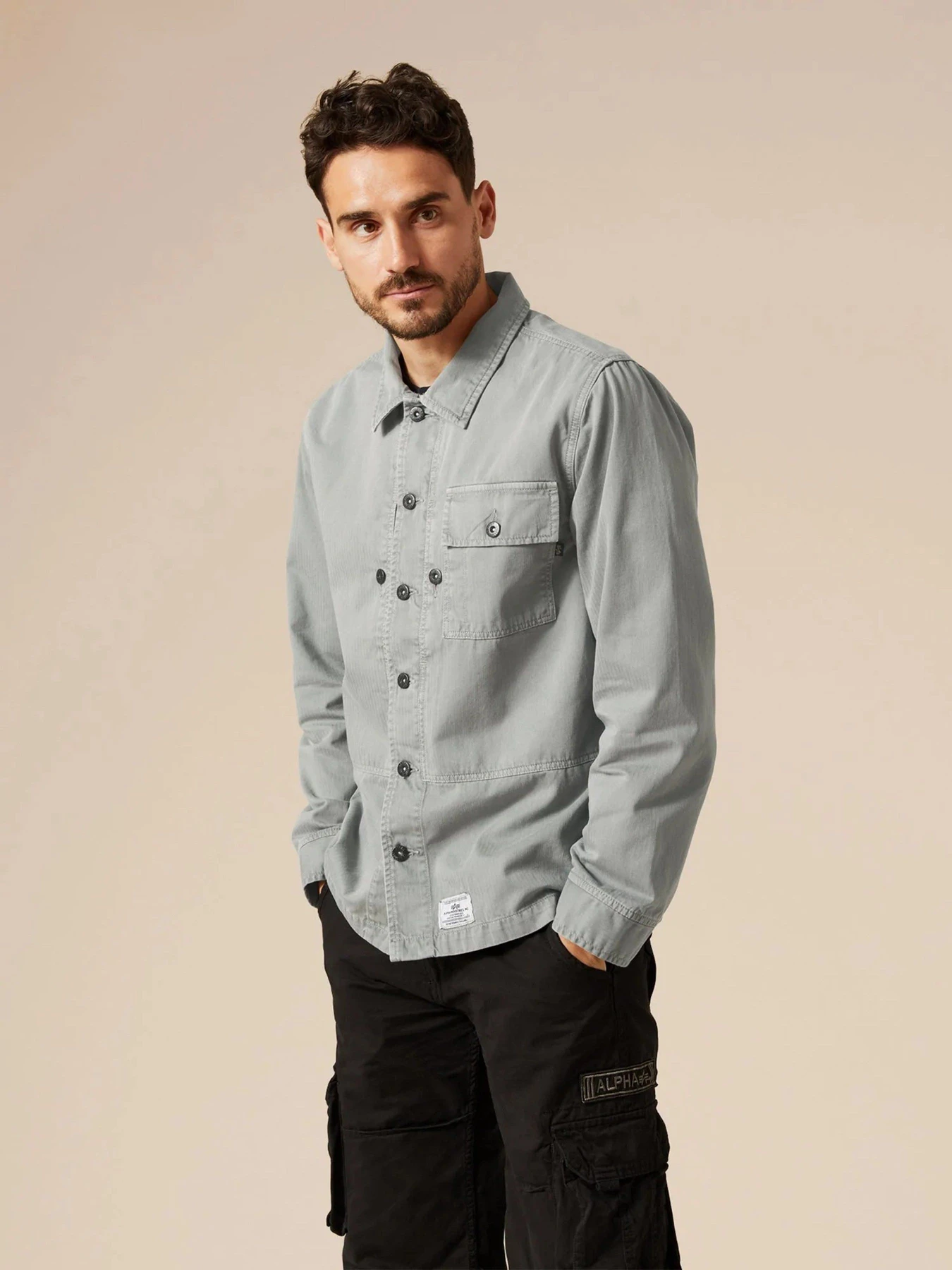 Куртки и дубленки Alpha Industries P44 MOD модель MSU52000C1_065 Куртки и дубленки Alpha Industries P44 MOD модель MSU52000C1_065 Фото