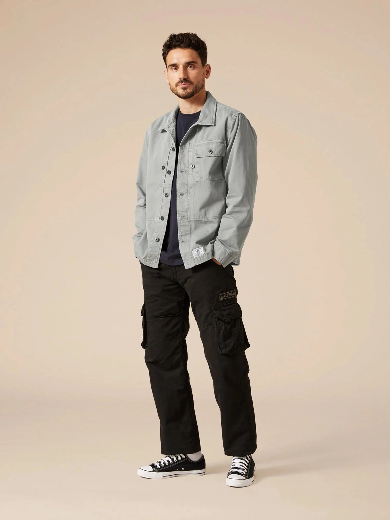 Куртки и дубленки Alpha Industries P44 MOD модель MSU52000C1_065 Куртки и дубленки Alpha Industries P44 MOD модель MSU52000C1_065 Фото