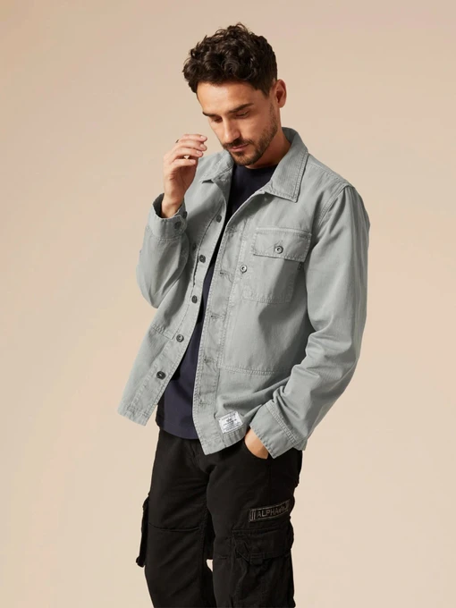 Куртки и дубленки Alpha Industries P44 MOD модель MSU52000C1_065 Фото