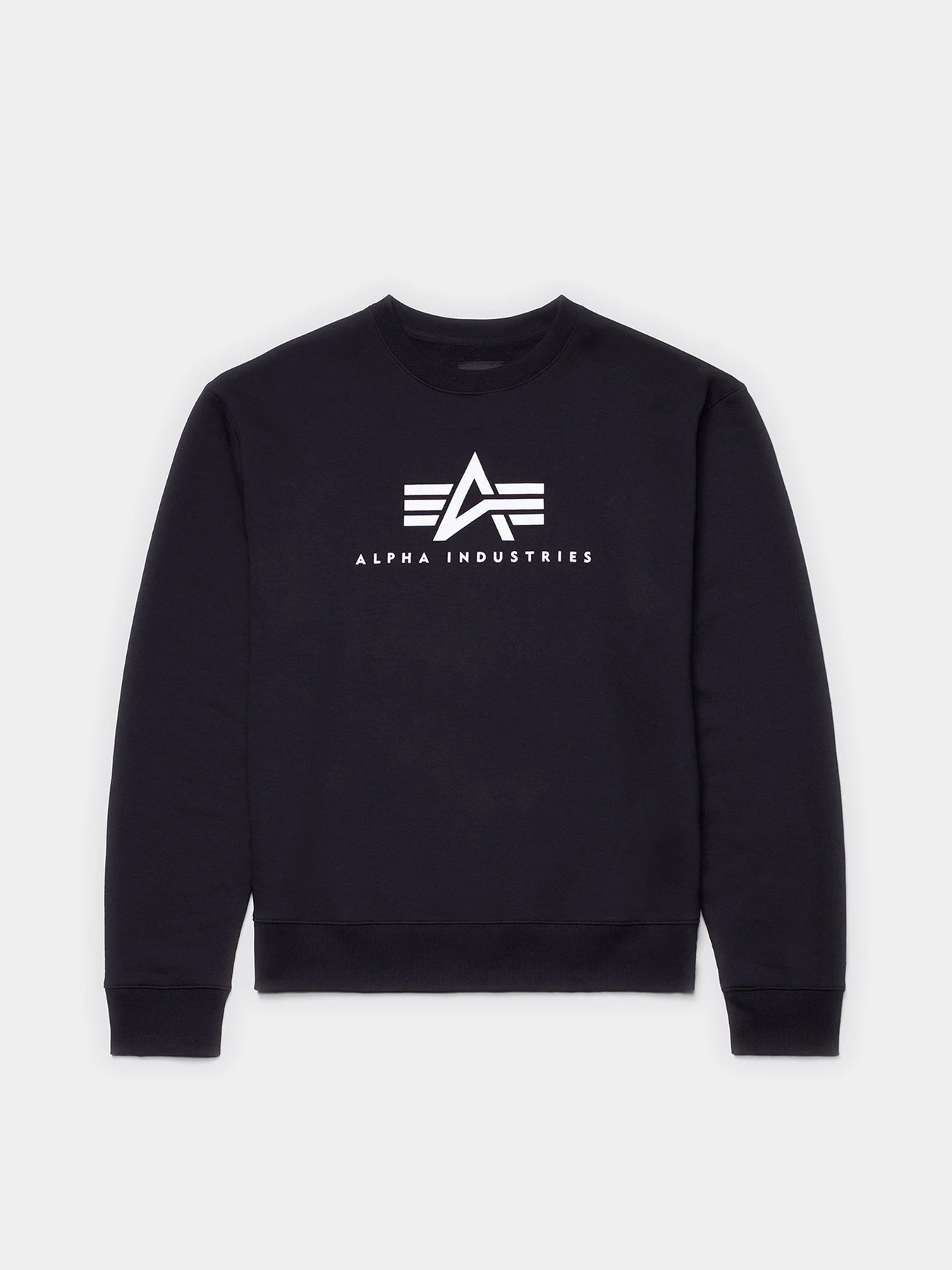 Худі та світшоти Alpha Industries BASIC LOGO CREWNECK модель UFB49001C1_001 Фото