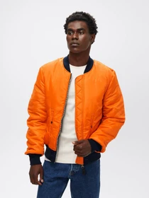 Куртки и дубленки Alpha Industries МА-1 SLIM FIT  модель MJM44530C1_410 Фото
