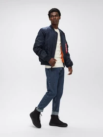 Куртки и дубленки Alpha Industries МА-1 SLIM FIT  модель MJM44530C1_410 Фото