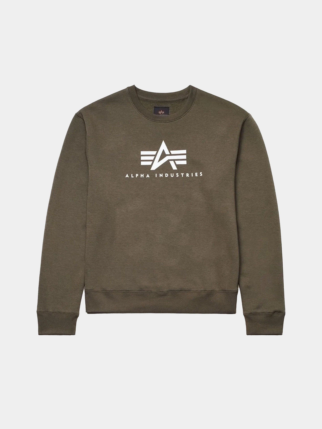 Худі та світшоти Alpha Industries BASIC LOGO CREWNECK модель UFB49001C1_303 Фото