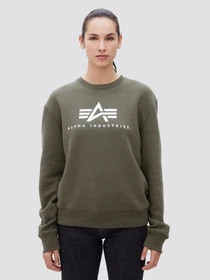 Худі та світшоти Alpha Industries BASIC LOGO CREWNECK модель UFB49001C1_303 Фото