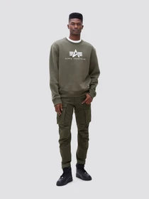 Худі та світшоти Alpha Industries BASIC LOGO CREWNECK модель UFB49001C1_303 Фото